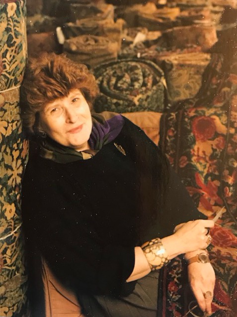 Doris Leslie Blau, Founder of NY Antique Rug Gallery, Has Died